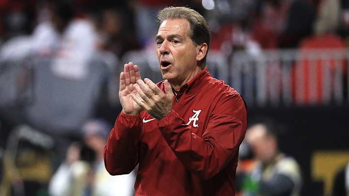 Nick Saban Waiting to See Who Emerges From Alabama's Starting Quarterback Competition