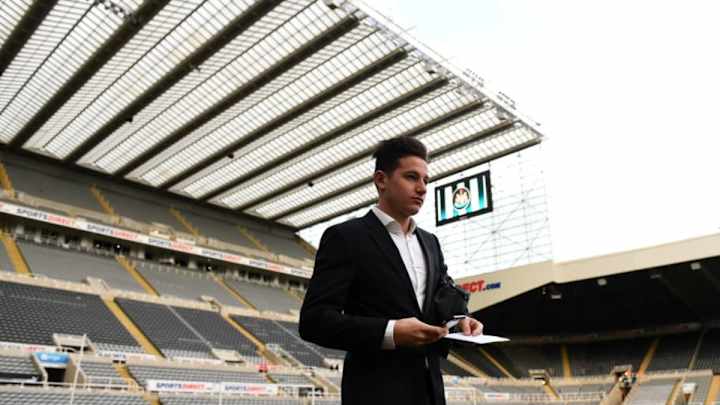 Newcastle Flop Florian Thauvin Claims He Is 'Ready Now' for the Premier League