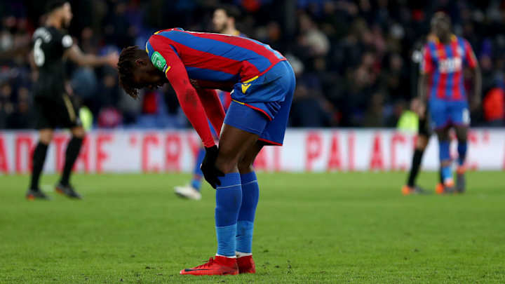 Wilfried Zaha's Injury Could Doom Crystal Palace in Fight Against Relegation