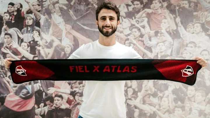 OFICIAL | Nicolás Pareja, nuevo jugador de Atlas