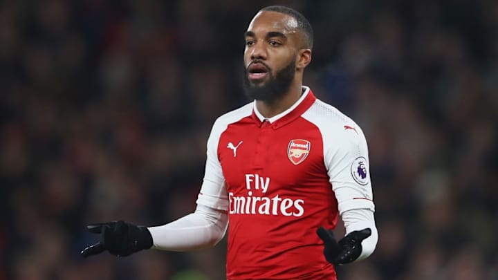 Alexandre Lacazette Admits Goal Drought 'Got to My Head' as Striker Sheds Light on Knee Injury