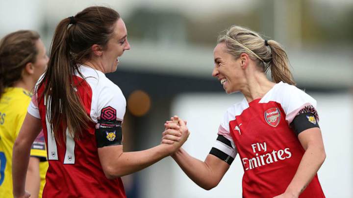 WSL Roundup: Rampant Arsenal Keep Winning But Man City Keep Pressure on as Yeovil Finally Win WSL Roundup: Rampant Arsenal Keep Winning But Man City Keep Pressure on as Yeovil Finally Win