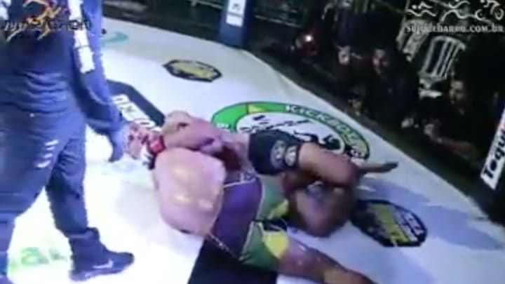 MMA Fighter 'Saw Death So Close' When He Was Choked Out During Match