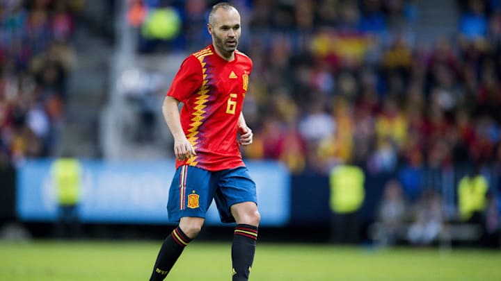 Tianjin Quanjian Deny 'False Information' of Andres Iniesta's Reported Move to Chinese Super League Tianjin Quanjian Deny 'False Information' of Andres Iniesta's Reported Move to Chinese Super League