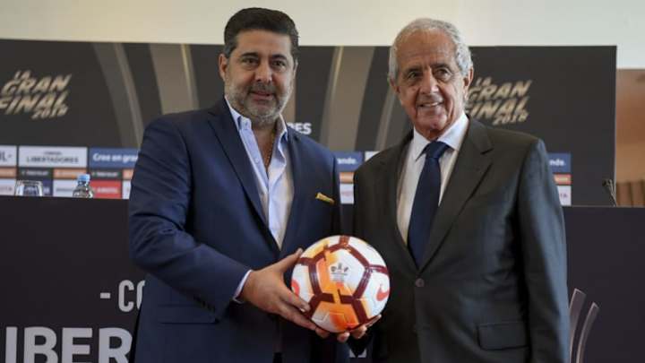 Daniel Angelici reveló el motivo por el cual no reclamó la decisión de jugar la final en Madrid