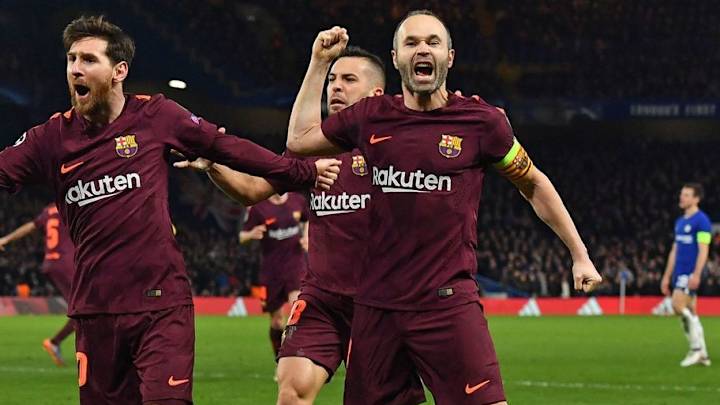 Barcelona's Andres Iniesta Back Running in Training Ahead of Champions League Clash With Chelsea