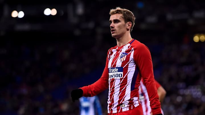 Atletico Madrid Star Antoine Griezmann 'Makes Informal Transfer Agreement' With Real Madrid