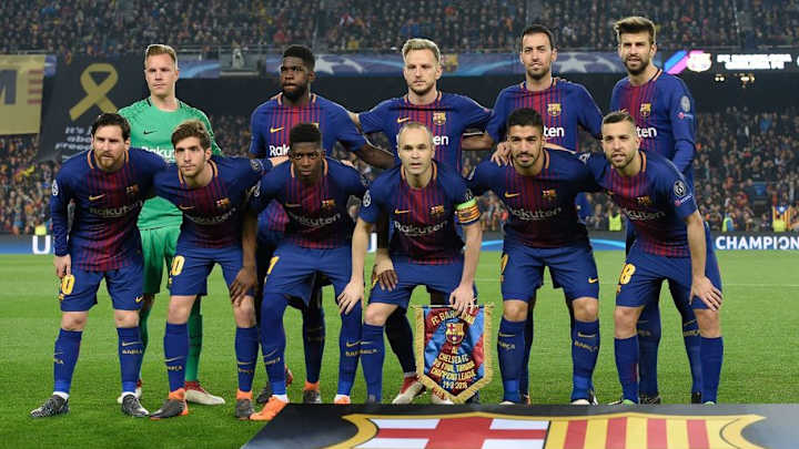 UCL | El FC Barcelona recibe las mejores noticias antes del partido contra la Roma UCL | El FC Barcelona recibe las mejores noticias antes del partido contra la Roma