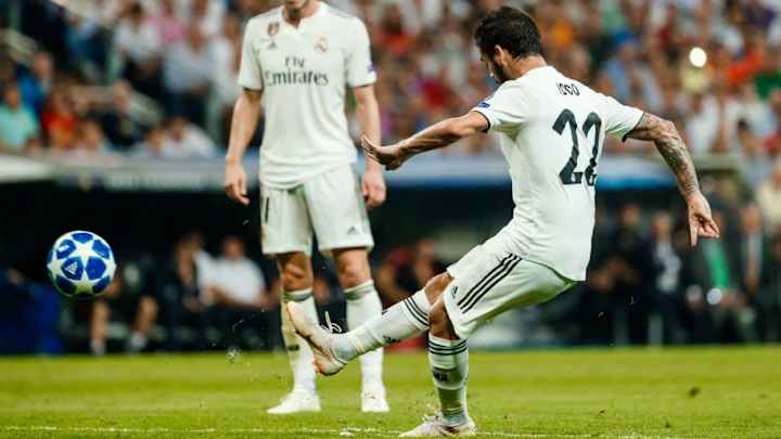 El significativo dato del tanto de Isco frente a la Roma