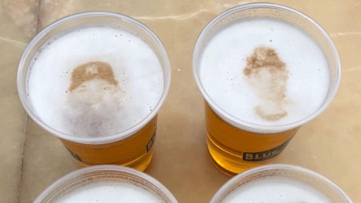 Yankees Not Allowed to Use Player Faces in Beer Foam Art