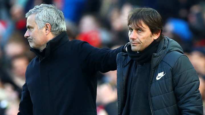 Antonio Conte Fires Shots at Mourinho & Claims His 100-Game Record at Chelsea Is 'More Impressive' Antonio Conte Fires Shots at Mourinho & Claims His 100-Game Record at Chelsea Is 'More Impressive'