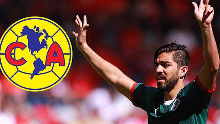 Rodolfo Pizarro responde sobre sí le gustaría jugar en el América