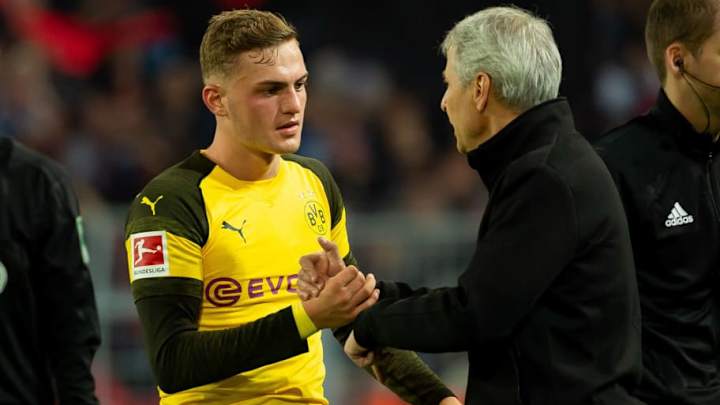 Why Jacob Bruun Larsen Has to Consider a Future Away From Dortmund After Netting First Career Goal Why Jacob Bruun Larsen Has to Consider a Future Away From Dortmund After Netting First Career Goal