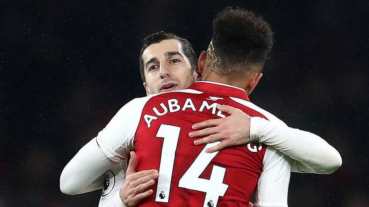 Arsenal New Boys Mkhitaryan & Aubameyang Encourage Teammates to Support Under-Siege Wenger Arsenal New Boys Mkhitaryan & Aubameyang Encourage Teammates to Support Under-Siege Wenger