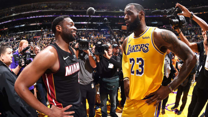 LeBron James Explains His "Here or The Garden" Comment to Dwyane Wade LeBron James Explains His "Here or The Garden" Comment to Dwyane Wade