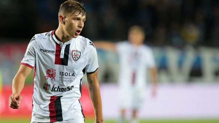 Tottenham Interested in Making €40m Offer for Highly Rated Cagliari Midfielder Nicoló Barella