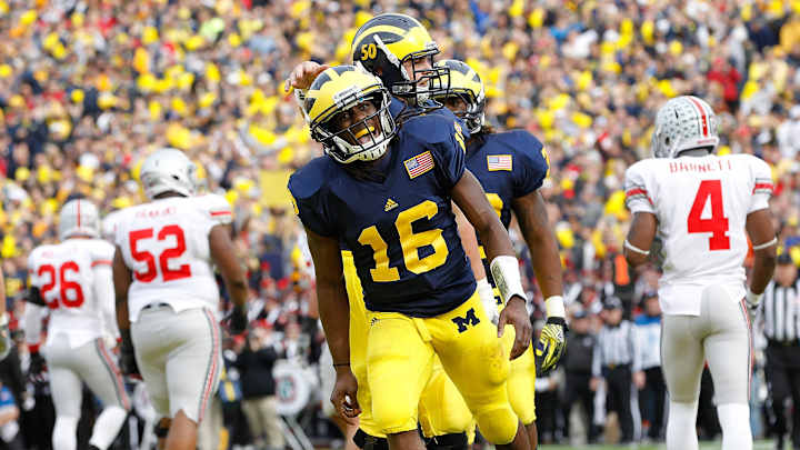 When Was the Last Time Michigan Beat Ohio State?