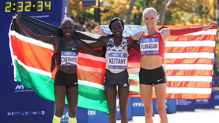 Shalane Flanagan Finishes Third in NYC Marathon as Career Nears Close, Mary Keitany Takes Title Shalane Flanagan Finishes Third in NYC Marathon as Career Nears Close, Mary Keitany Takes Title
