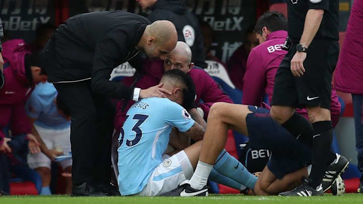 Pep Guardiola Gives Update on Injured Manchester City Stars Ahead of FA Cup Tie With Burnley