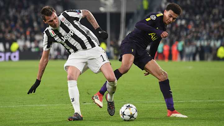 Tottenham Carries Away Goal Edge Into Champions League Second Leg vs. Juventus Tottenham Carries Away Goal Edge Into Champions League Second Leg vs. Juventus