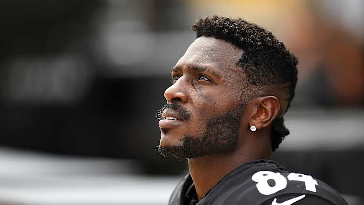 Antonio Brown: 'Obviously I Don't Want to be Traded'