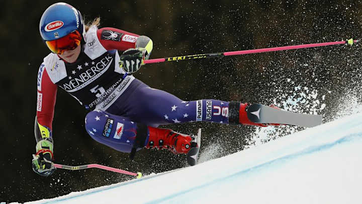 Shiffrin Secures Overall World Cup Title with 5 Races to Spare Shiffrin Secures Overall World Cup Title with 5 Races to Spare