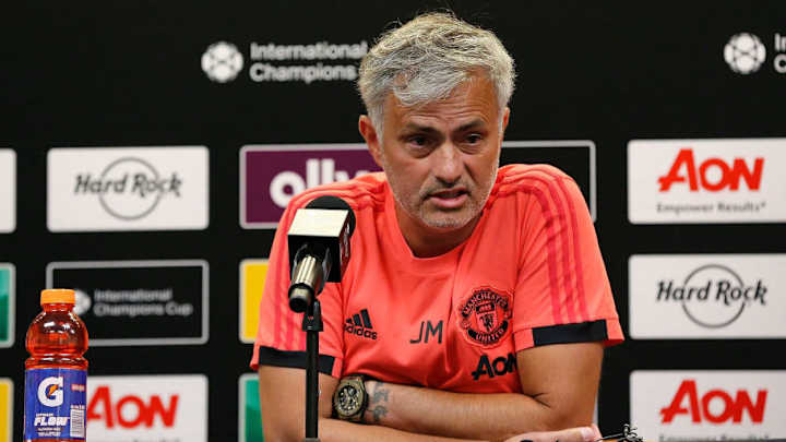 Manchester United's Players Concerned By Jose Mourinho’s Sour Mood After Series of Pre-Season Rants