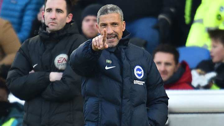 Chris Hughton Says Swansea Played Into Brighton's Hands After Seagulls Run Riot at AMEX Chris Hughton Says Swansea Played Into Brighton's Hands After Seagulls Run Riot at AMEX