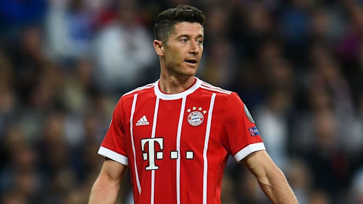 Robert Lewandowski's Agent Claims Star Wants to Leave Bayern Munich