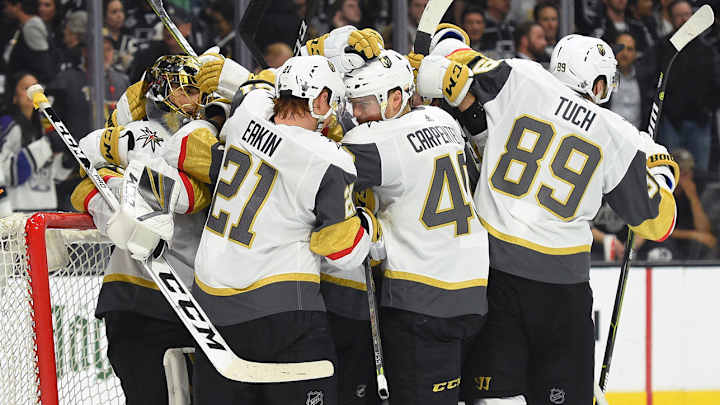 Golden Knights Playing With House Money in Playoff Sweep