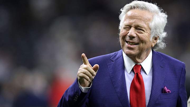 Robert Kraft Sees Disdain for Patriots, Says 'Hatred' Too Strong