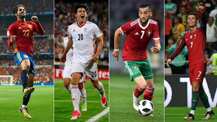 2018 World Cup Group B Preview: Spain, Portugal Pace Top-Heavy Quartet 2018 World Cup Group B Preview: Spain, Portugal Pace Top-Heavy Quartet
