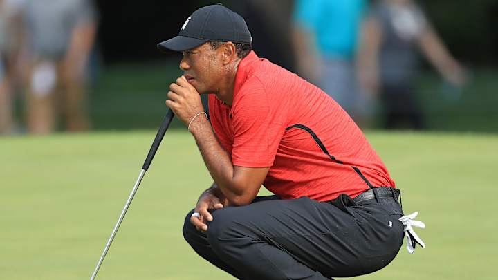 Tiger Has Miserable Putting Week, Finishes Memorial With Disappointing 72