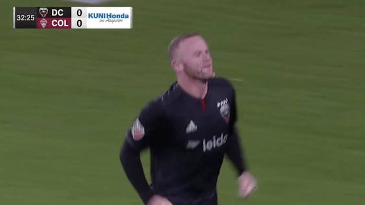 EXPLOSIVO: Wayne Rooney se estrenó como capitán y goleador en la MLS
