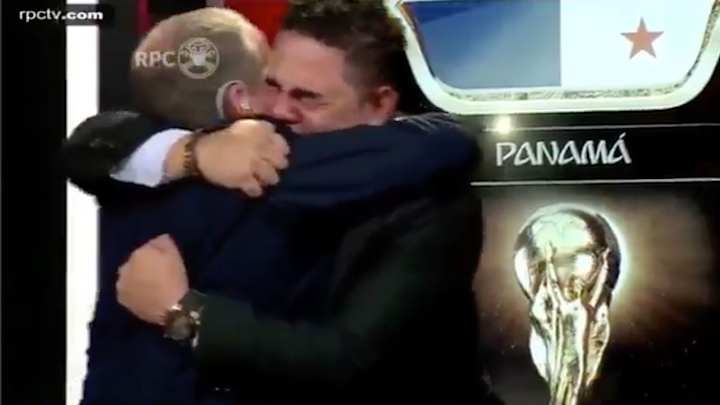 WATCH: Panama Announcers Get Emotional Hearing Anthem at World Cup