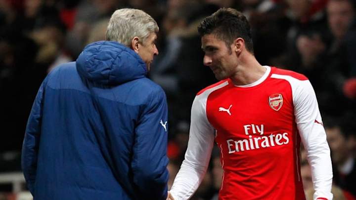 Olivier Giroud Thanks Arsene Wenger for Premier League Opportunity & Laments 'End of an Era'