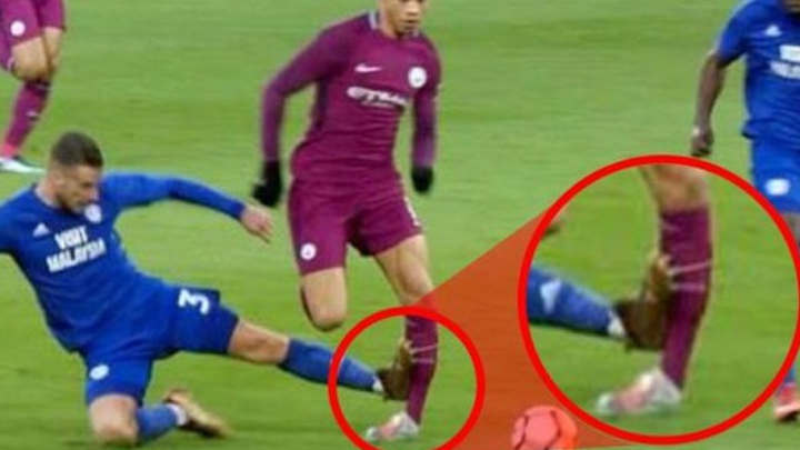 La genial respuesta de la selección de Alemania a la criminal entrada que sufrió Leroy Sané