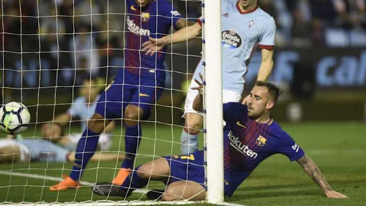 El movimiento a dos bandas que podría situar a Alcácer fuera del FC Barcelona El movimiento a dos bandas que podría situar a Alcácer fuera del FC Barcelona