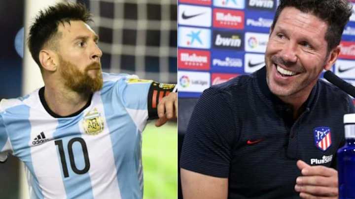 FUERTES DECLARACIONES | Se filtra audio del 'Cholo' Simeone comparando a Messi y Cristiano FUERTES DECLARACIONES | Se filtra audio del 'Cholo' Simeone comparando a Messi y Cristiano
