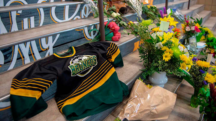 Sidney Crosby and the Penguins Signed a Custom Jersey to Send to the Humboldt Broncos