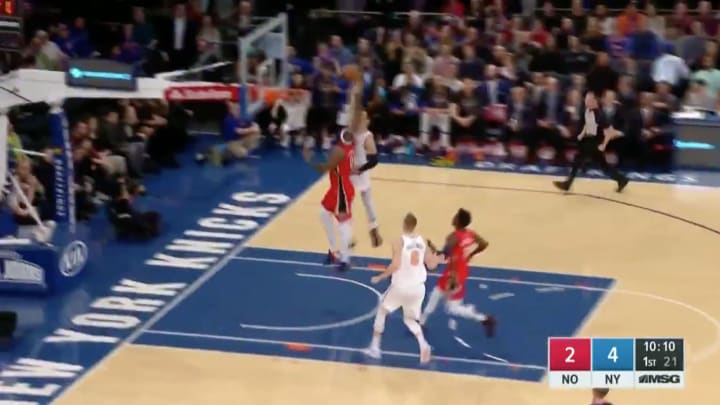 Watch: DeMarcus Cousins Commits Ugly Turnover and Then Gets Dunked On