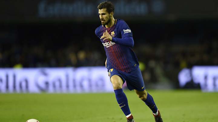VÍDEO | Así fue el increíble recibimiento del Camp Nou a André Gomes