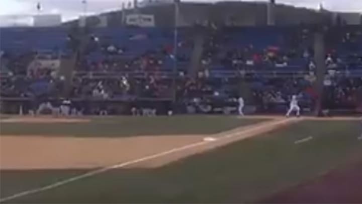 Watch: Tim Tebow Hits Homer in First Double A At-Bat With Binghamton