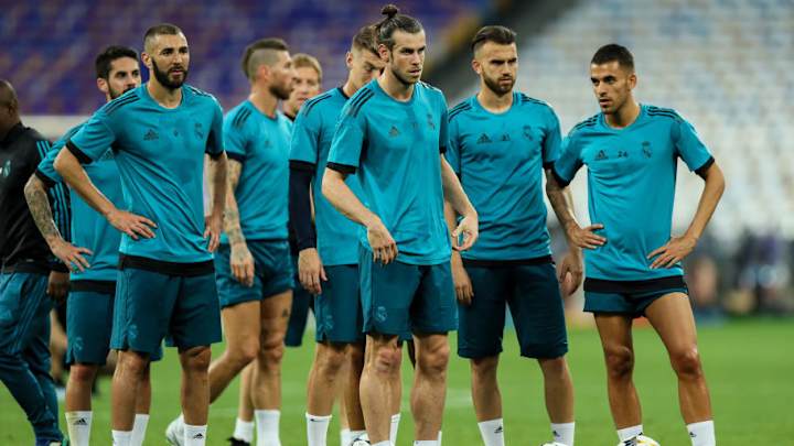 VÍDEO | El hipnótico "que no caiga" de los jugadores del Real Madrid en el entrenamiento