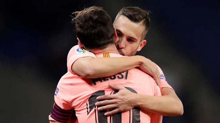 El recado de Jordi Alba a Pelé después del derbi catalán