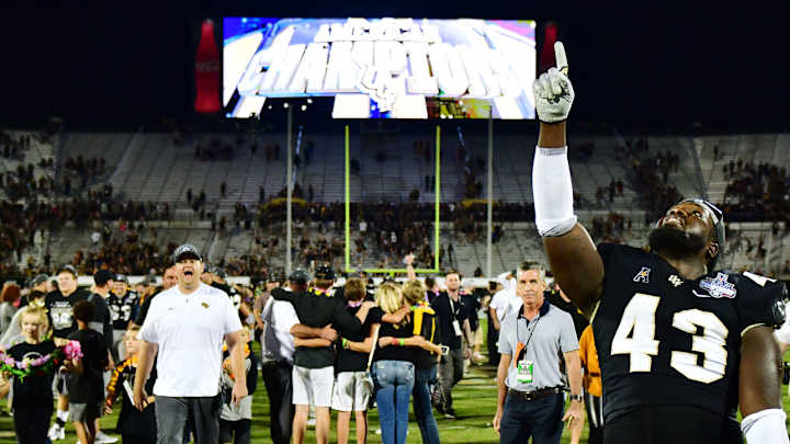 When Was UCF's Last Loss?