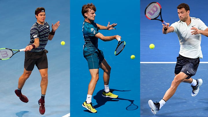 The Five Men Most Likely to Win Their First Slam at the 2018 Australian Open The Five Men Most Likely to Win Their First Slam at the 2018 Australian Open