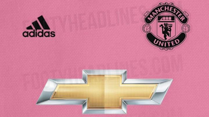 PHOTO: Images of Manchester United's 2018/19 Away Kit Leaked Online & It's PINK! PHOTO: Images of Manchester United's 2018/19 Away Kit Leaked Online & It's PINK!