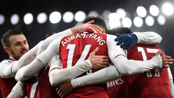 Woman Claims Arsenal Striker Pierre-Emerick Aubameyang Tried to Kill Her With His Gold Lamborghini