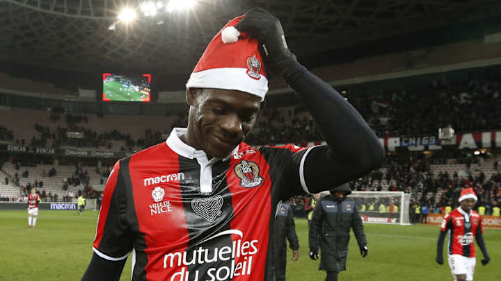 Serie A Leaders Napoli Consider Move for Nice Forward Mario Balotelli